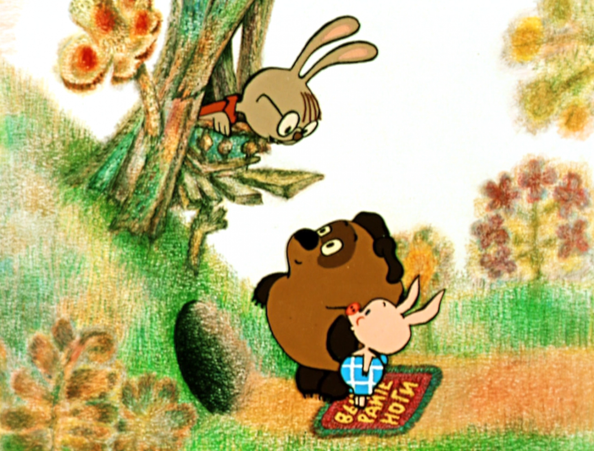 Особенно опасна Искра Божья в голове набитой опилками Винни пух