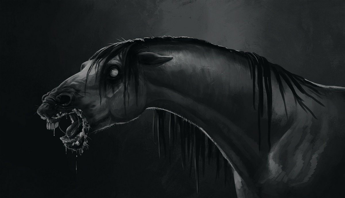 Келпи лошадь демон