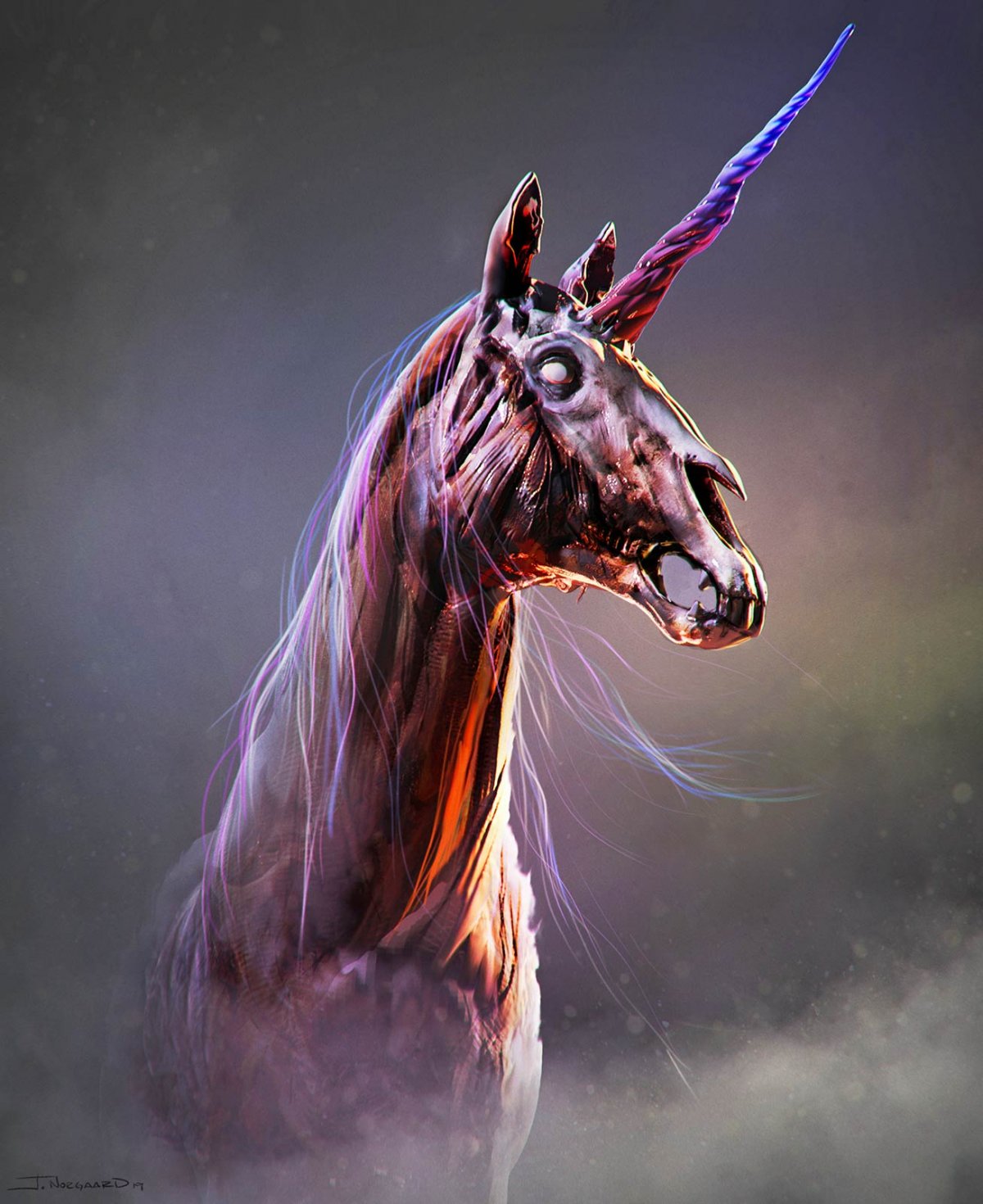 Лошадь агрессия