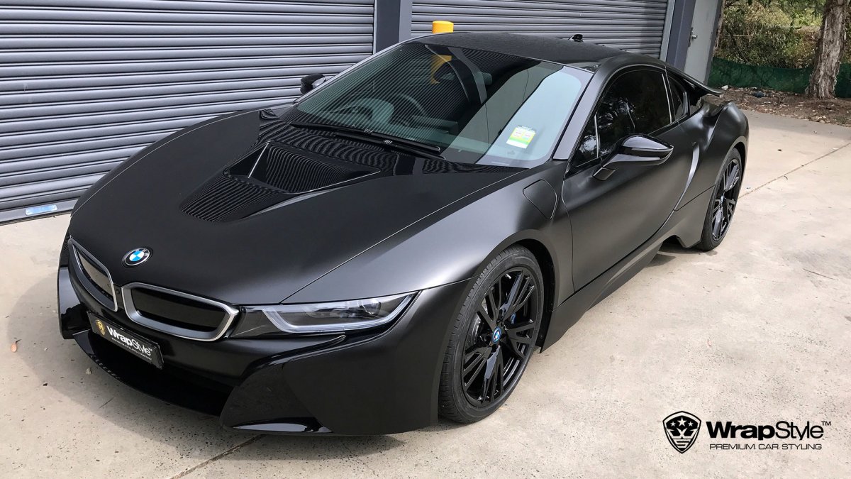 BMW i8 Siyah