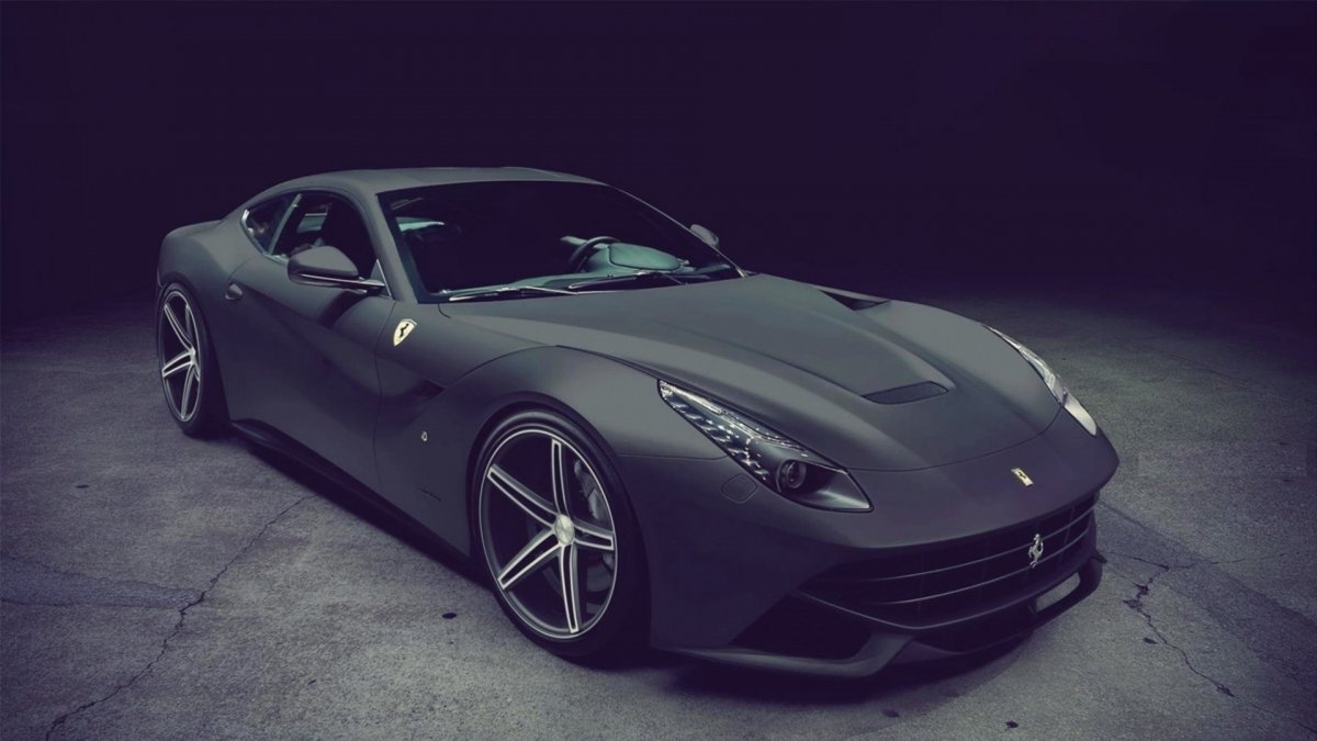 Ferrari f12 Berlinetta Black