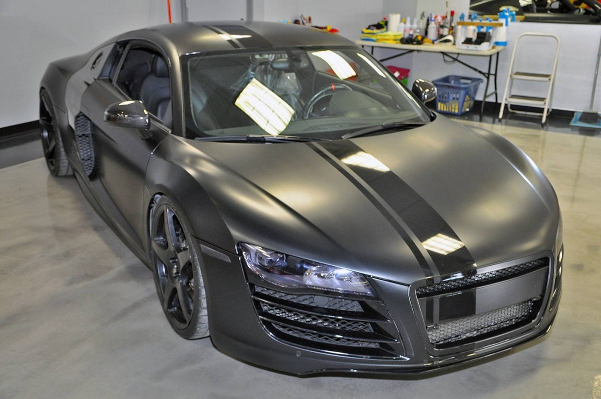 Audi r8 Matte