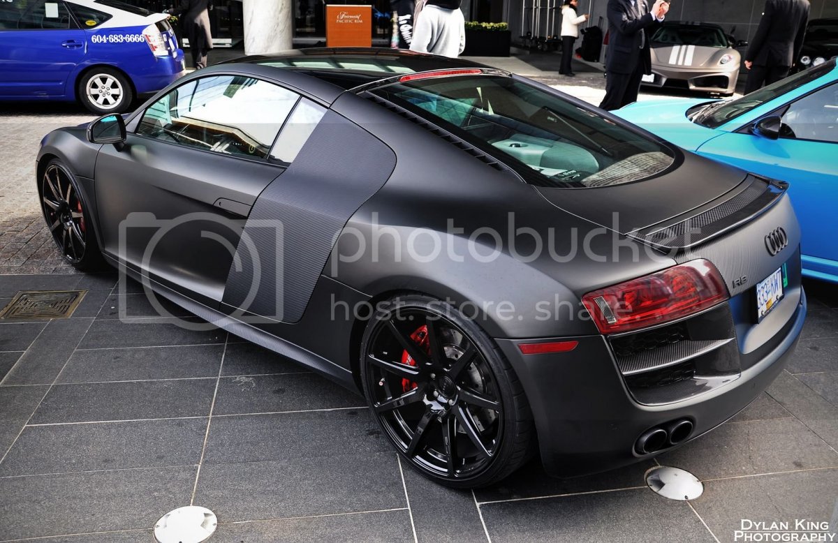 Audi r8 Matte