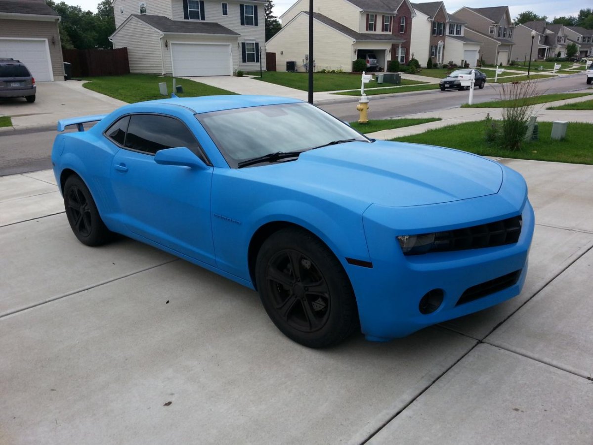 Раптор Шевроле Камаро