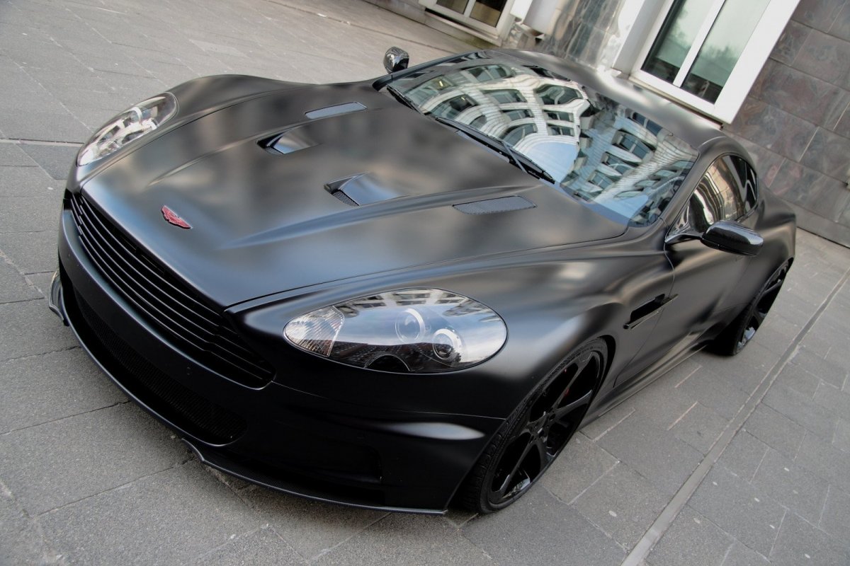 Aston Martin DBS 2011