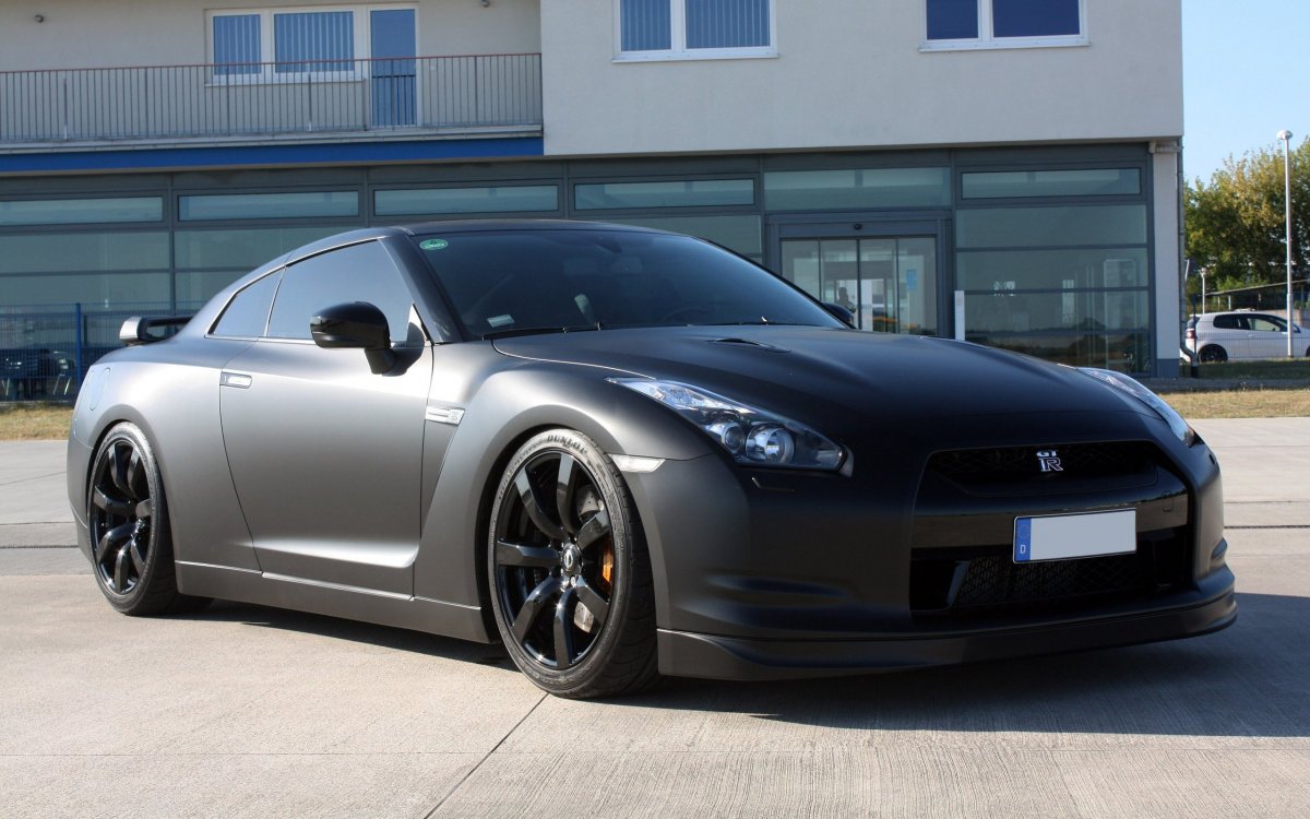 Nissan GTR r35 матовый