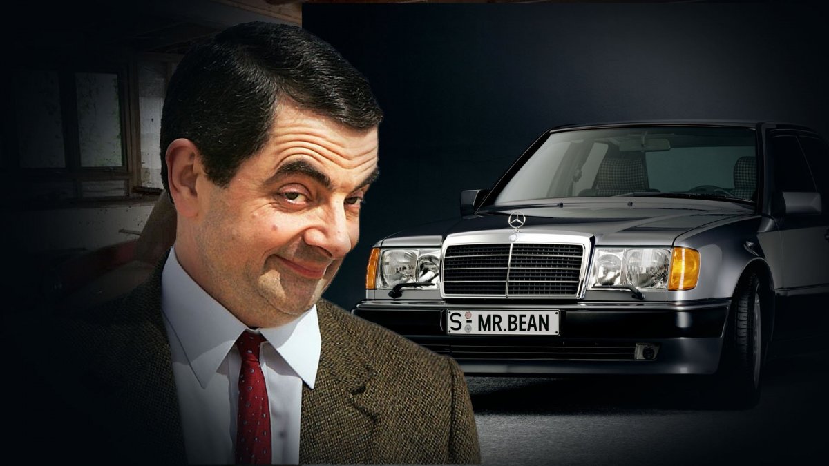 Роуэн Аткинсон Бентли