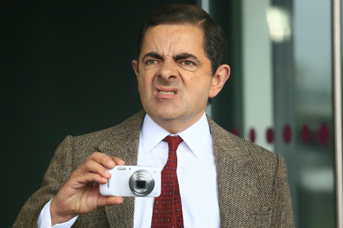 Mini Cooper мистера Бина