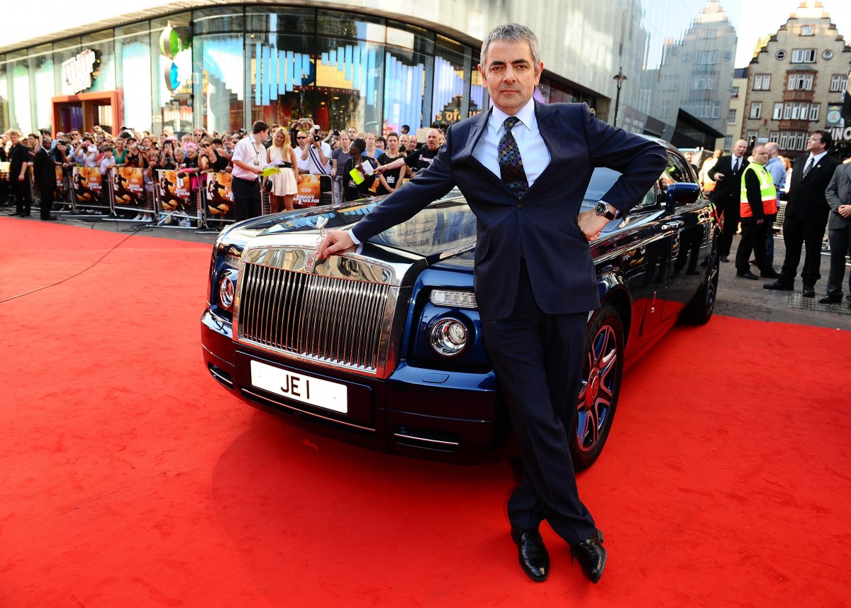 Rowan Atkinson cars