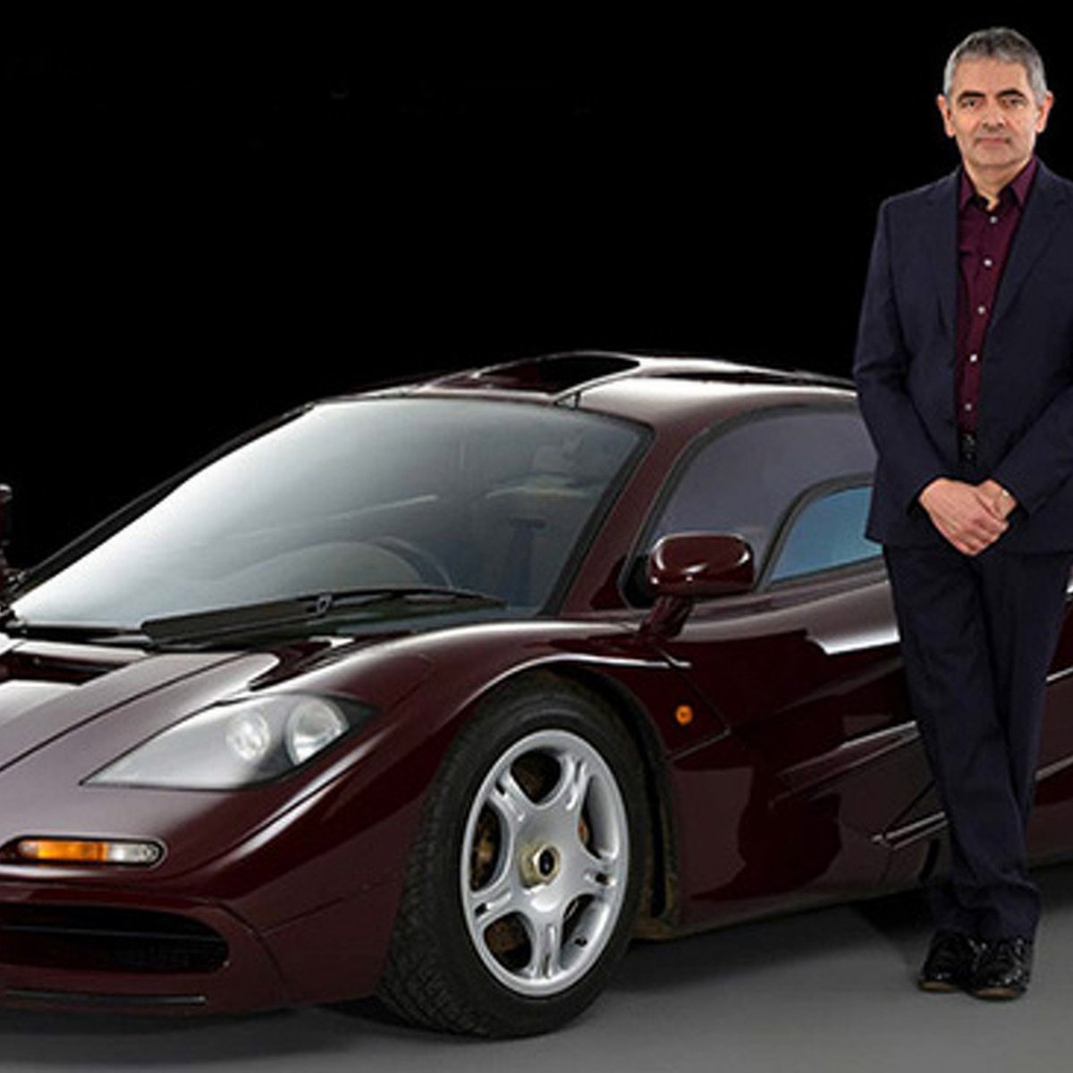 MG XPOWER SV Роуэн Аткинсон