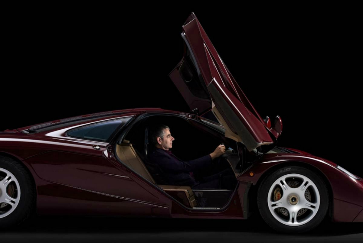 Mr Bean машина