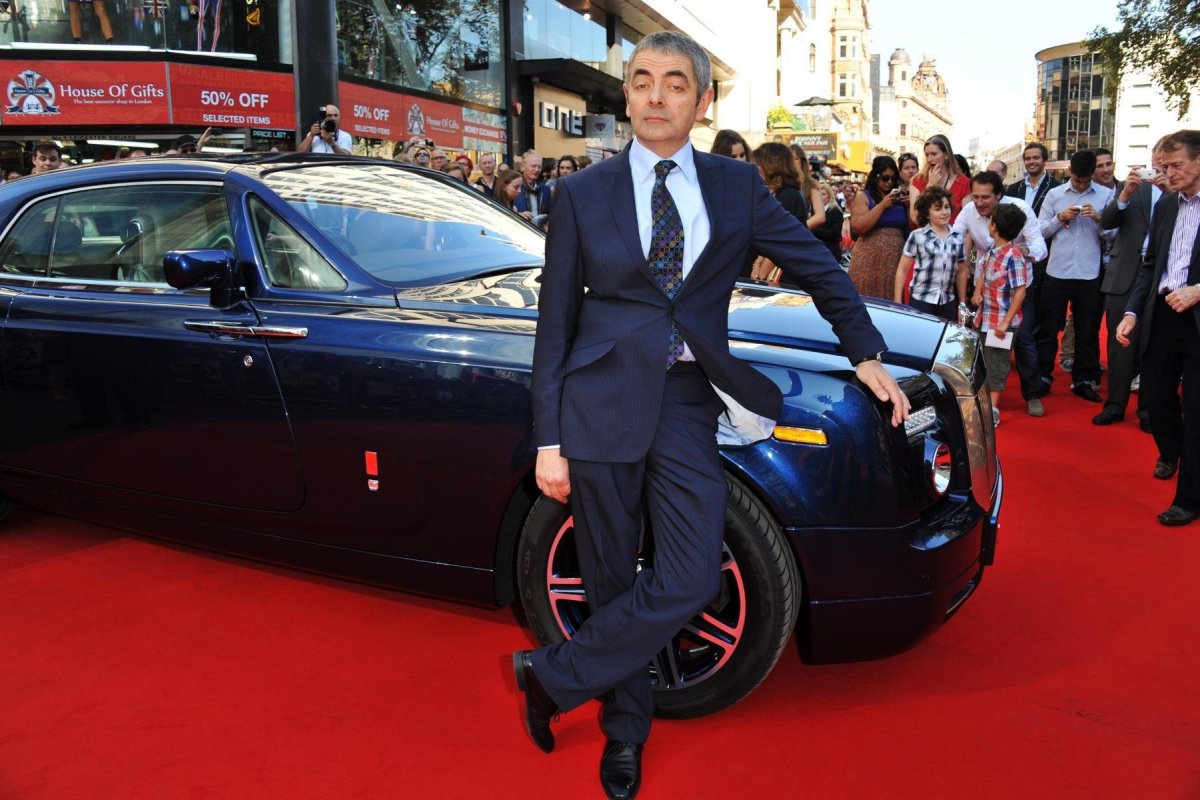 Роуэн Аткинсон и его машины