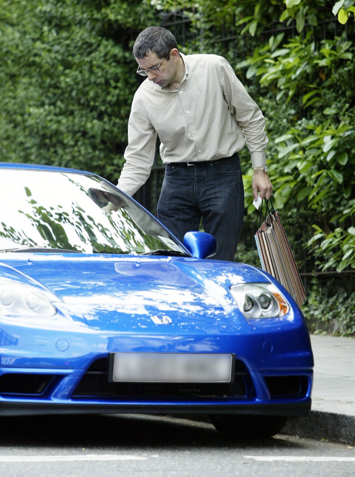 Машина мистера Бина