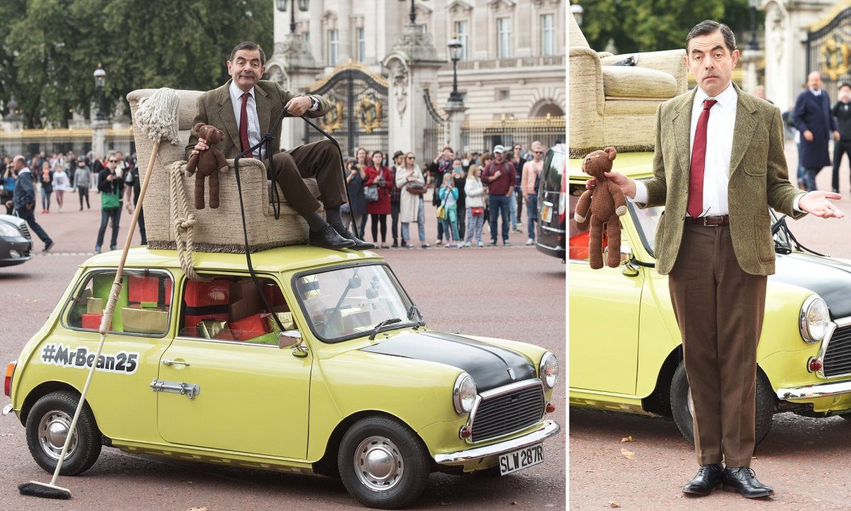 Роуэн Аткинсон и его автомобили