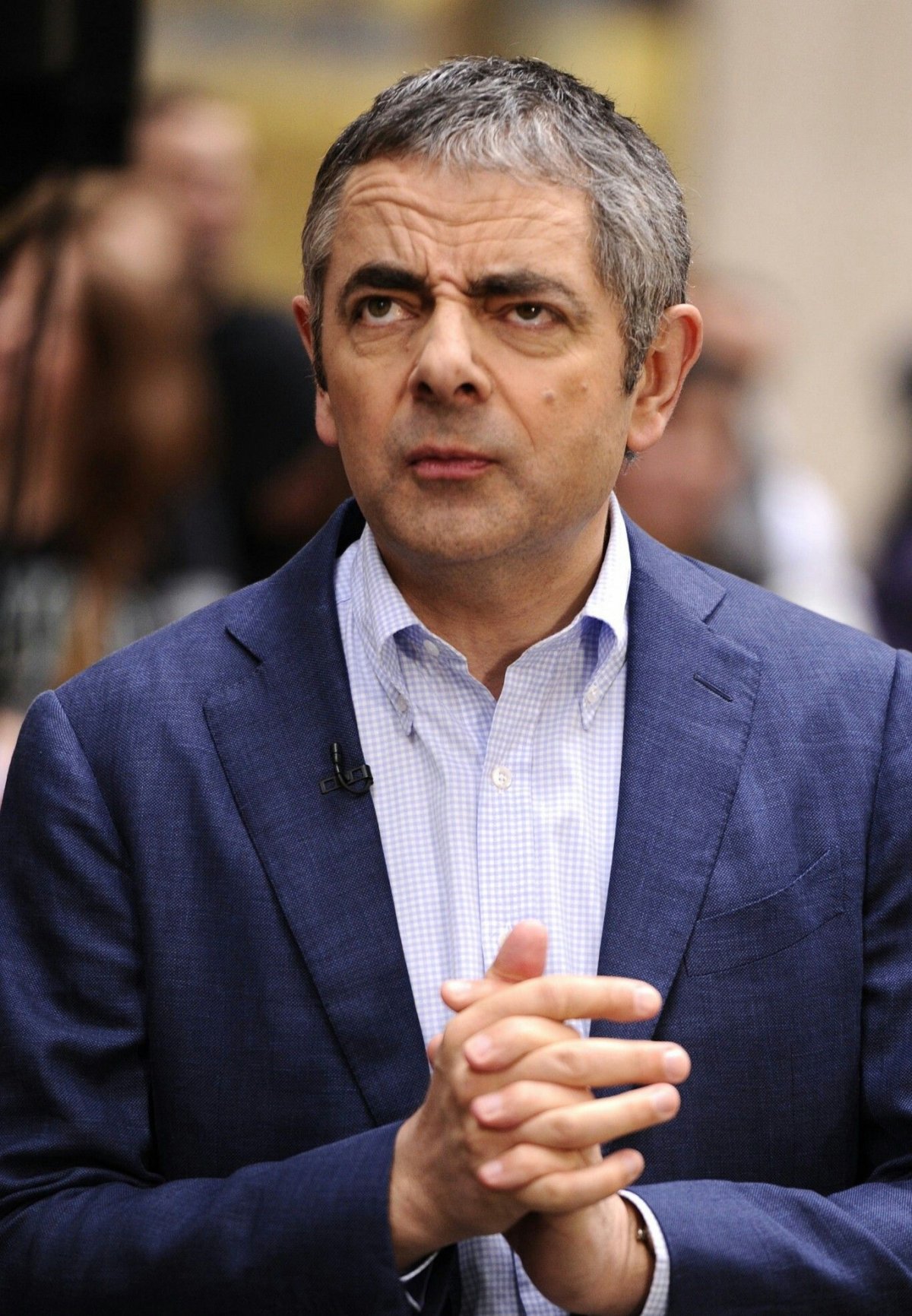 Роуэн Аткинсон молодой