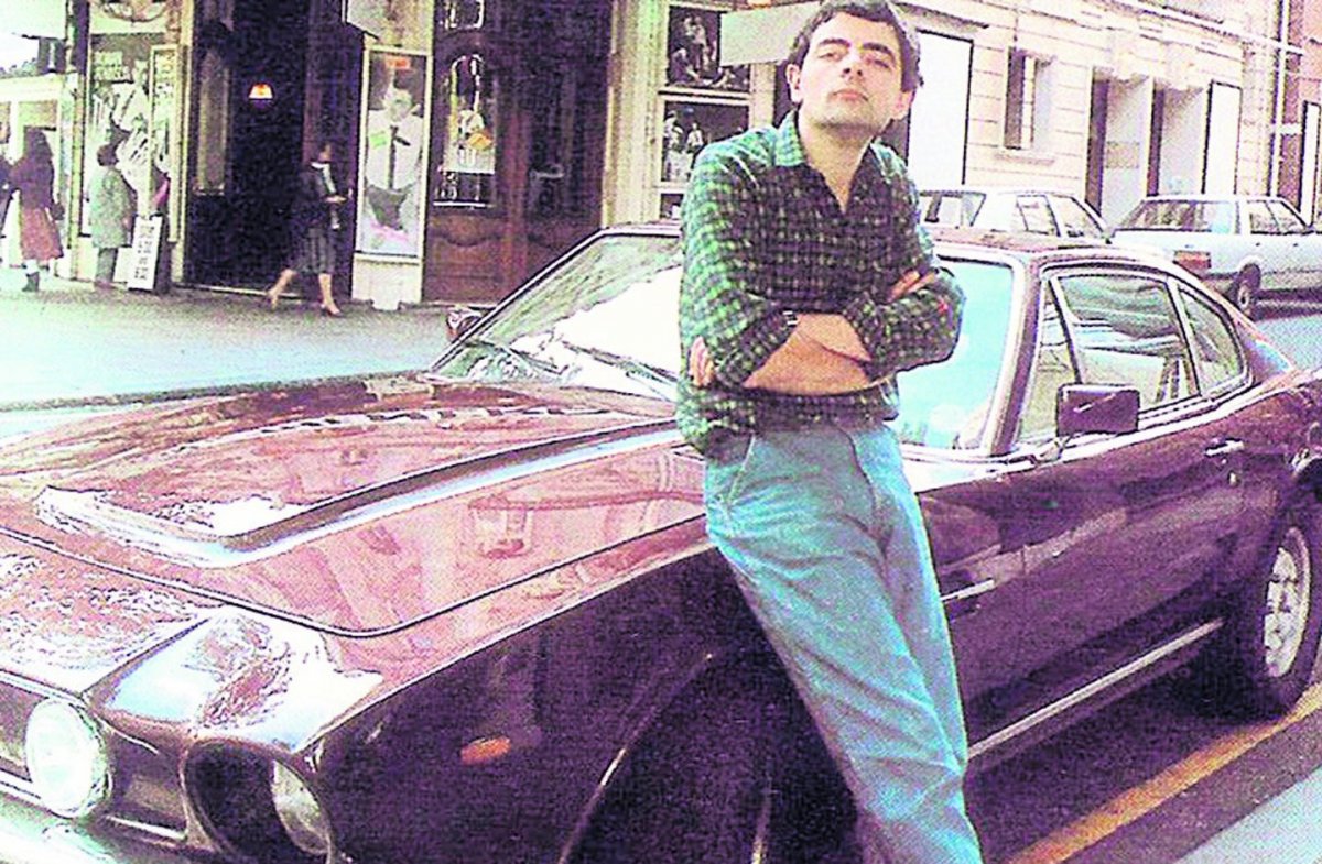 Роуэн Аткинсон сын