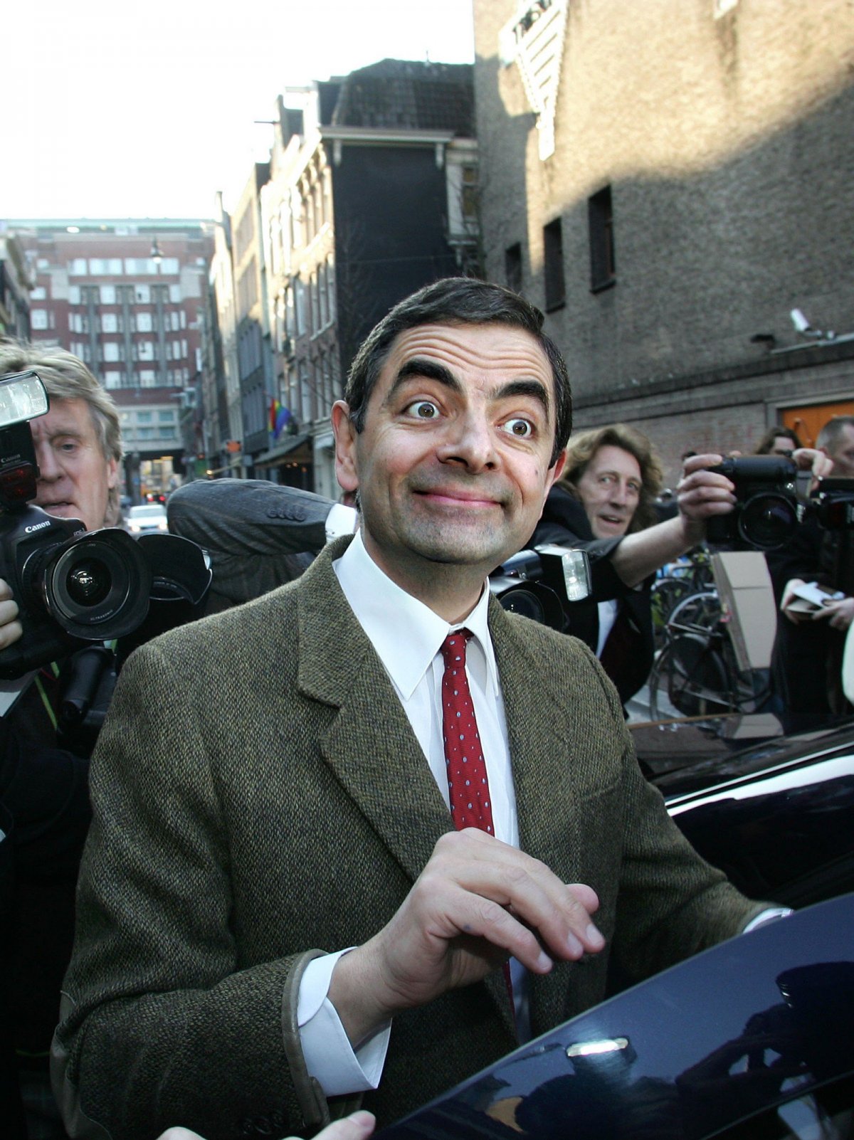 MCLAREN f1 мистера Бина