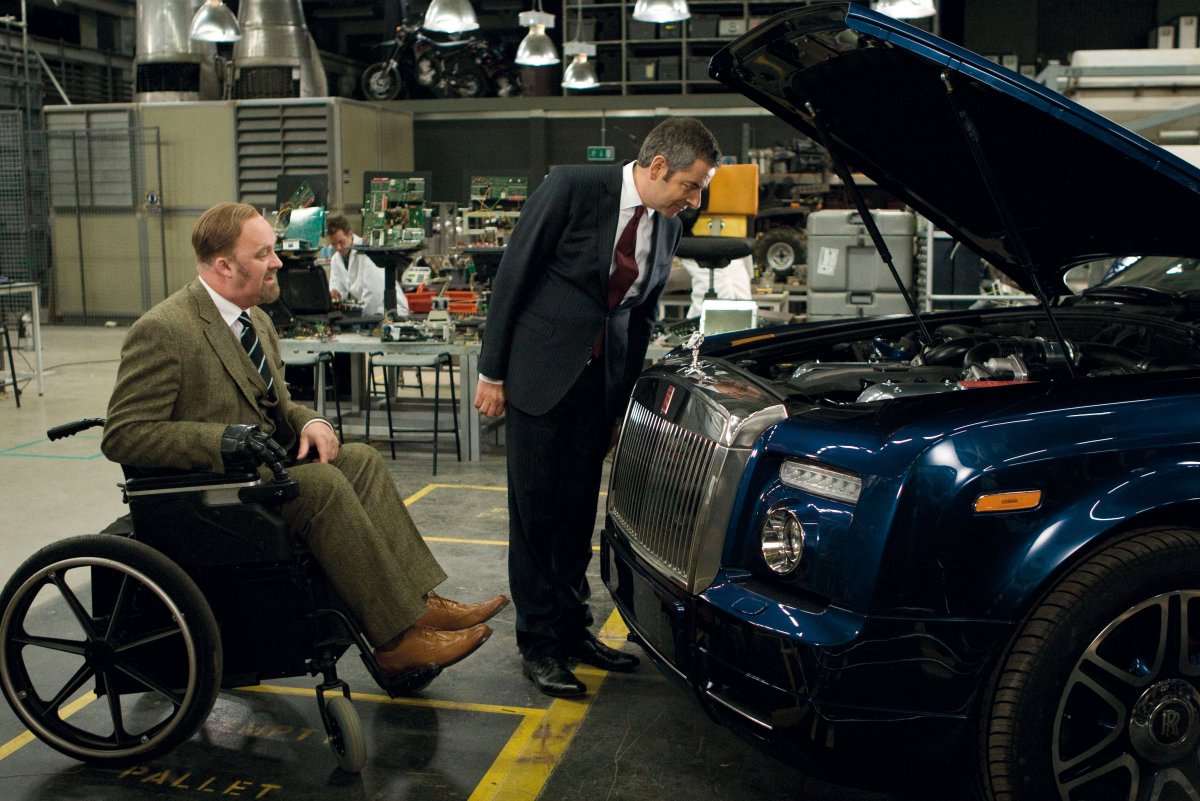 Роуэн аткинсон машины