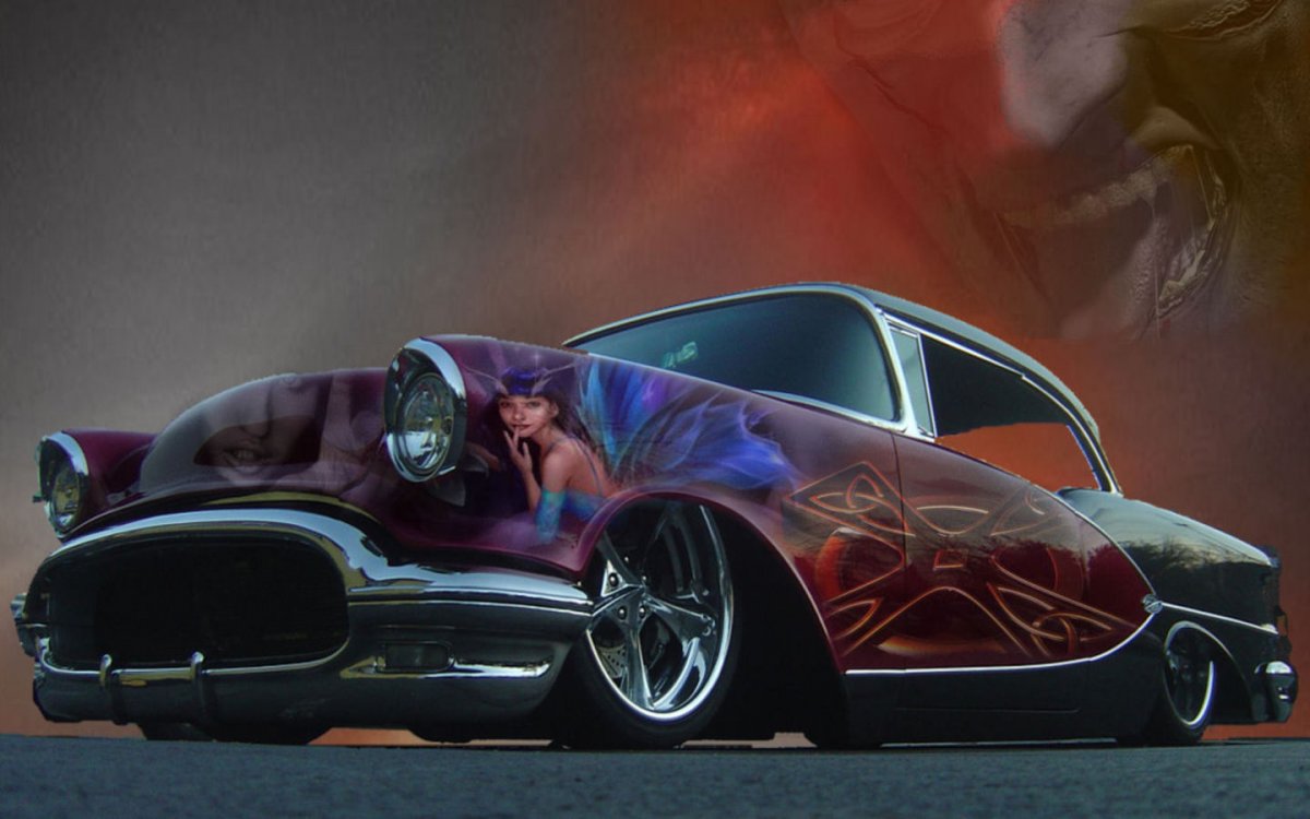 Додж Чарджер 1968