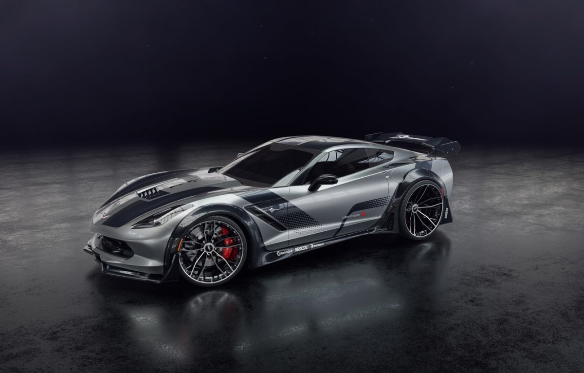 Оранжевый ретро автомобиль