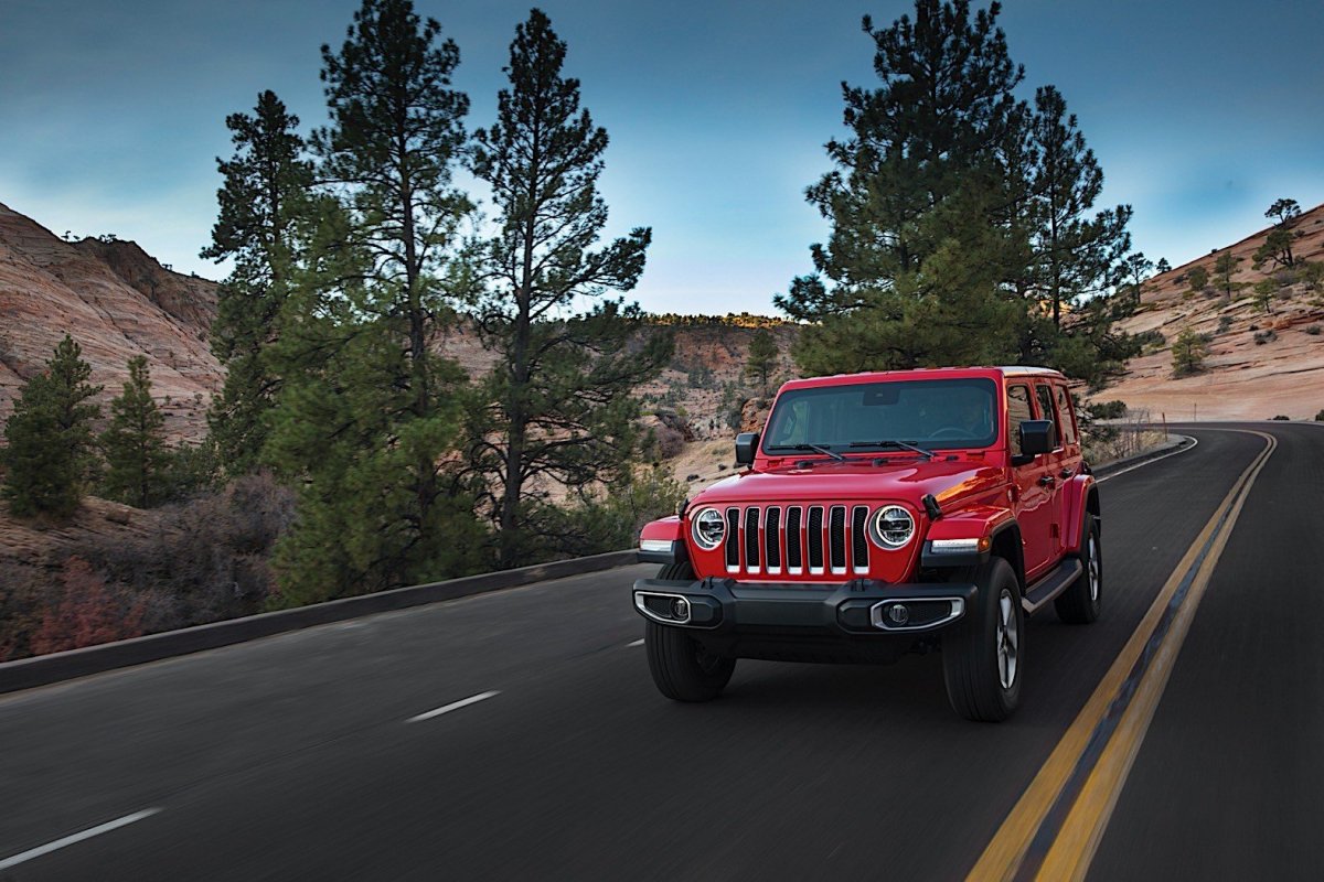 Jeep Gladiator Overland