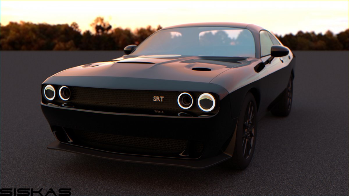 Джордж Челленджер машина