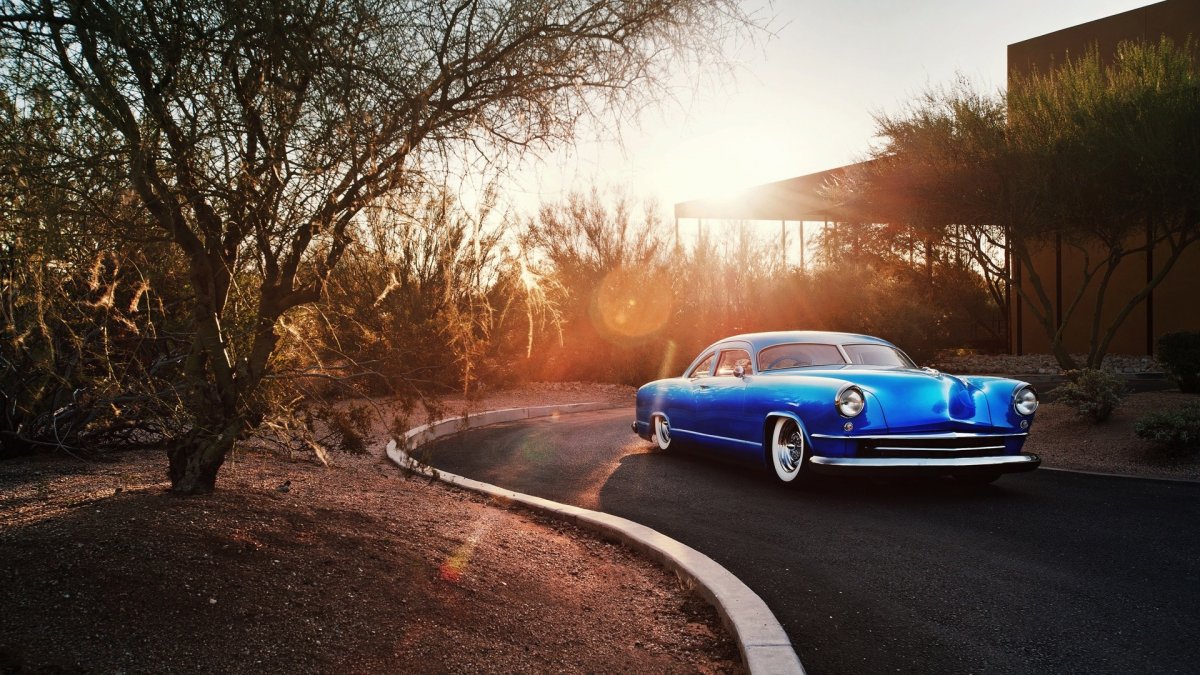 Обои Ford Thunderbird