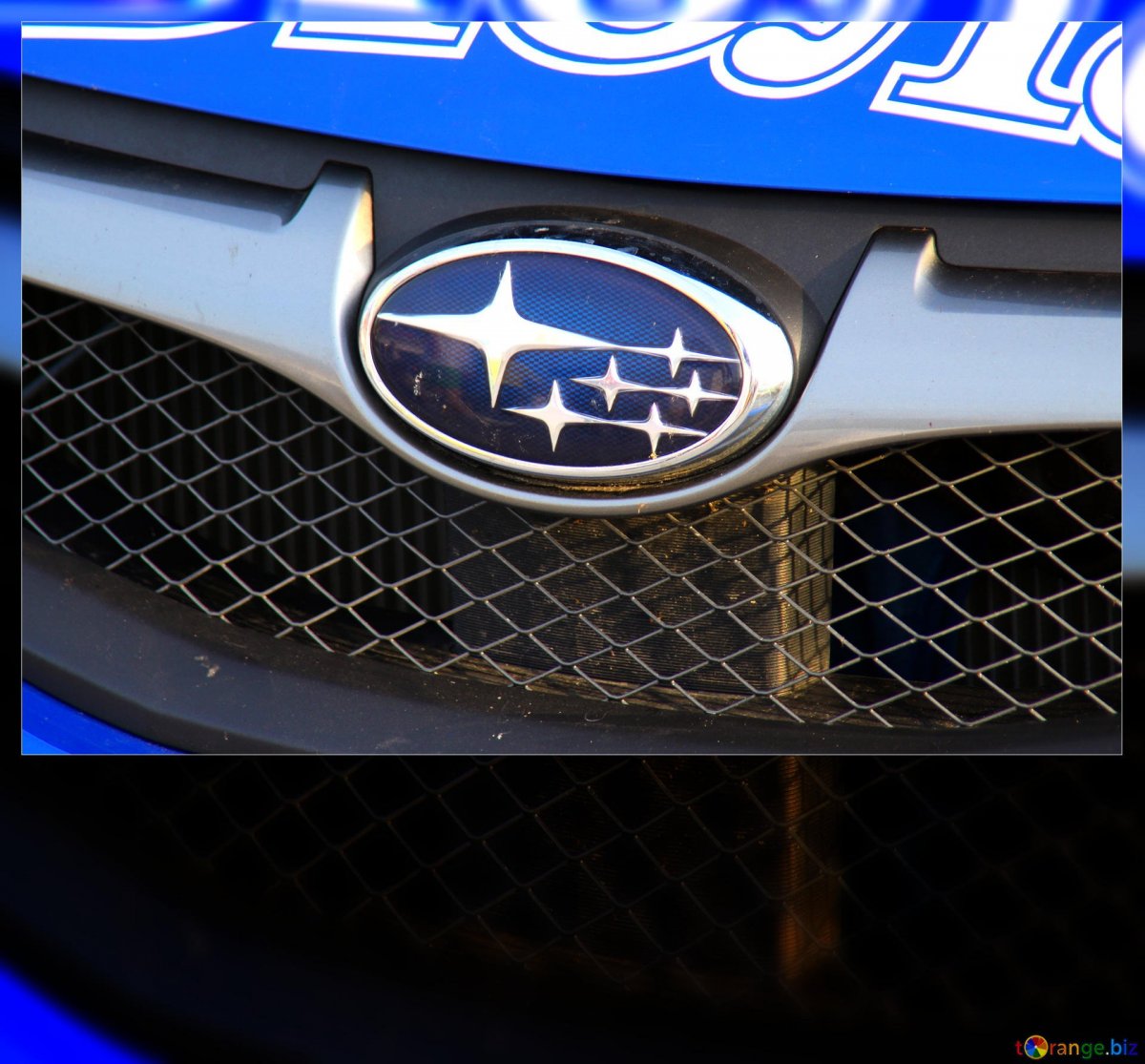 Субару Форестер знак