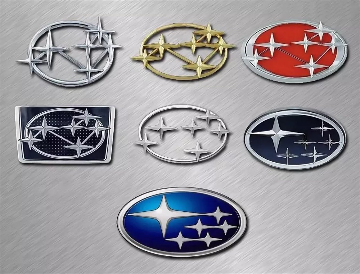 Марка машины Субару