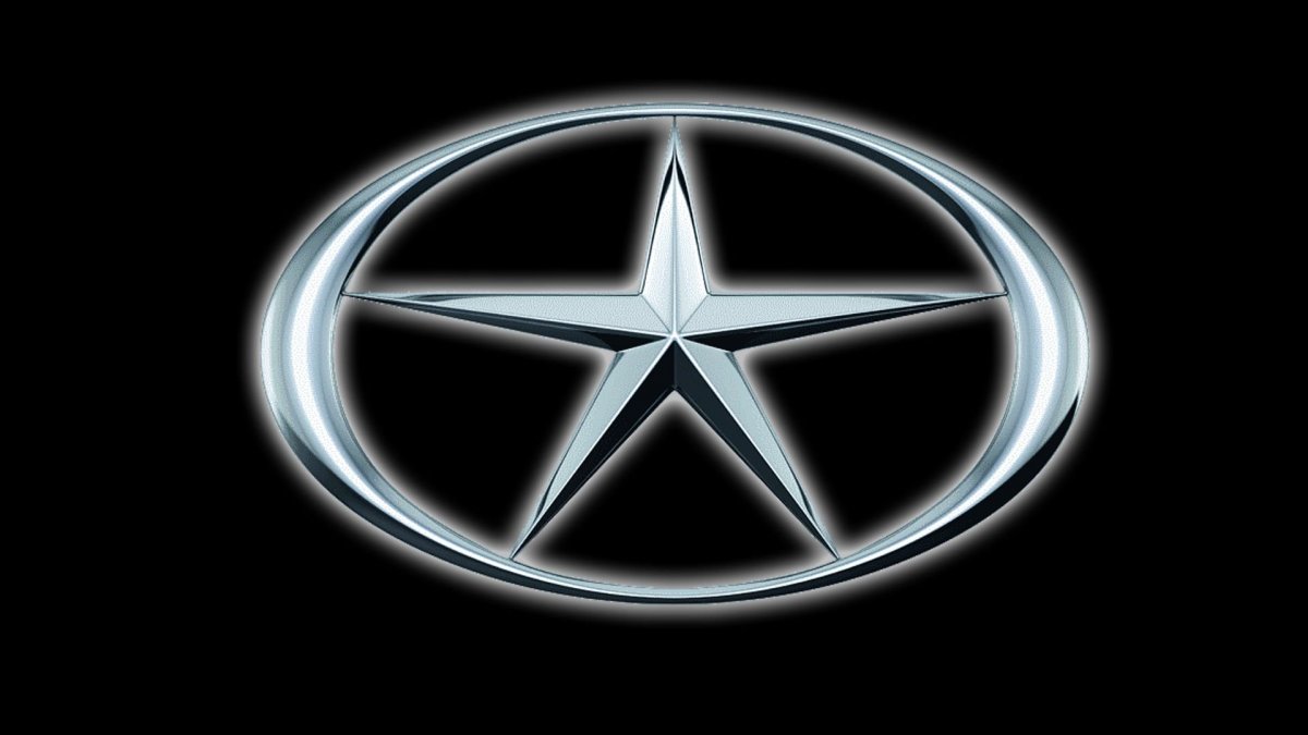 Марка машины со звездочкаsubara