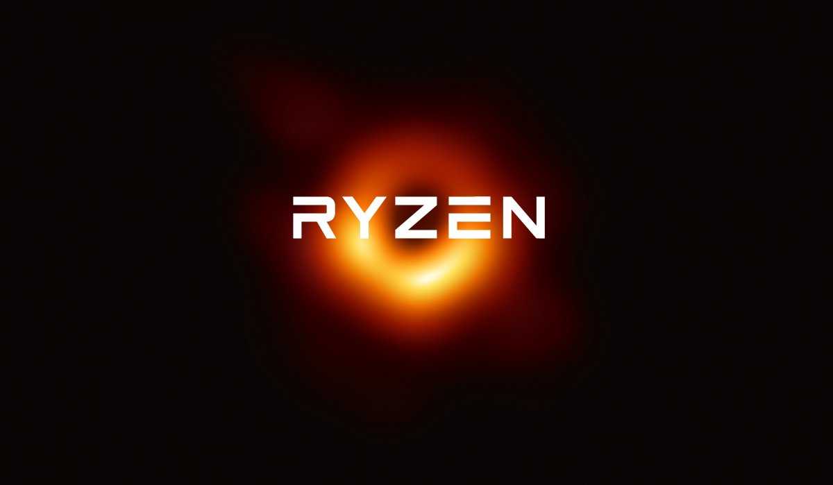 Логотип AMD Ryzen 7