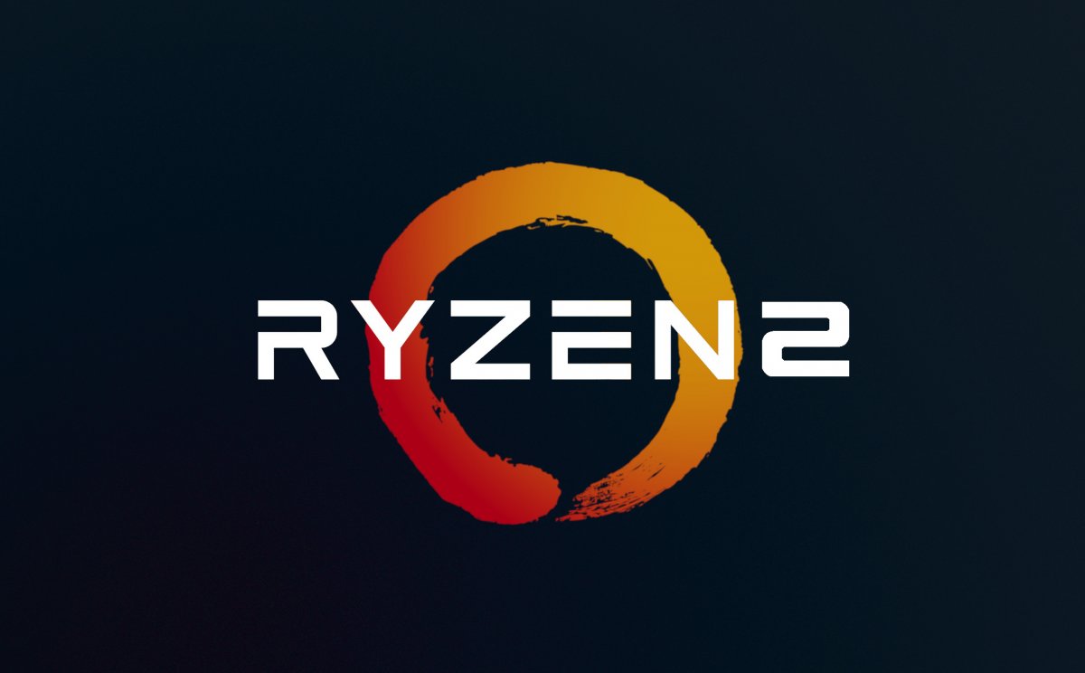 Логотип AMD Ryzen