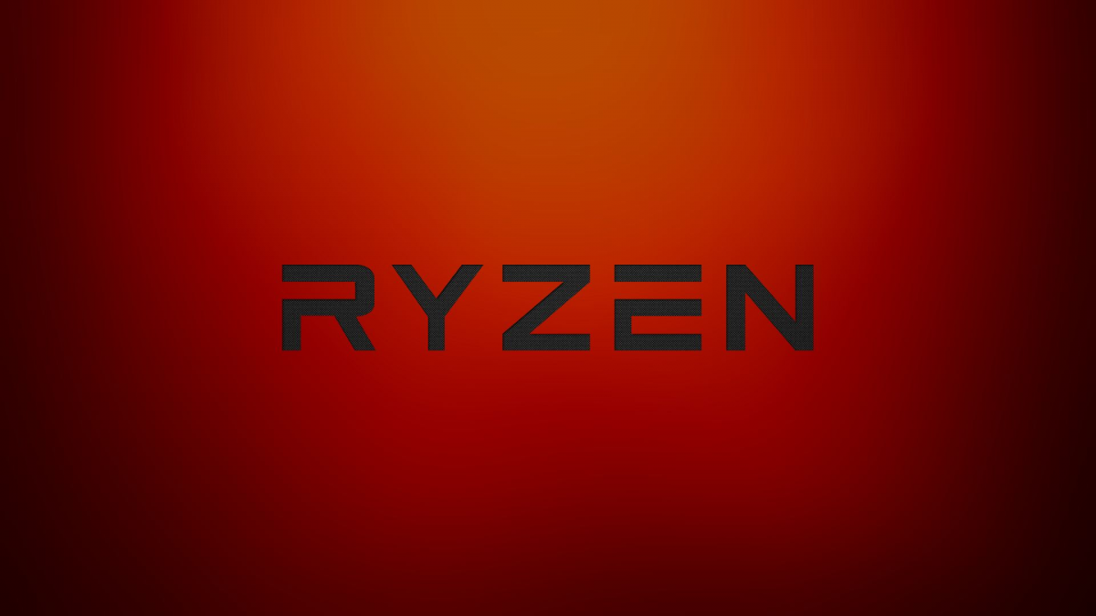 Ryzen фон