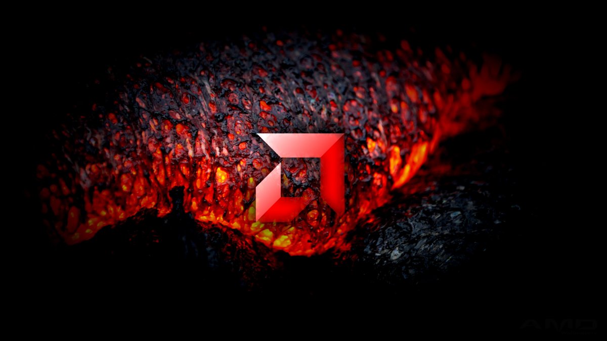 Обои AMD Ryzen 4k