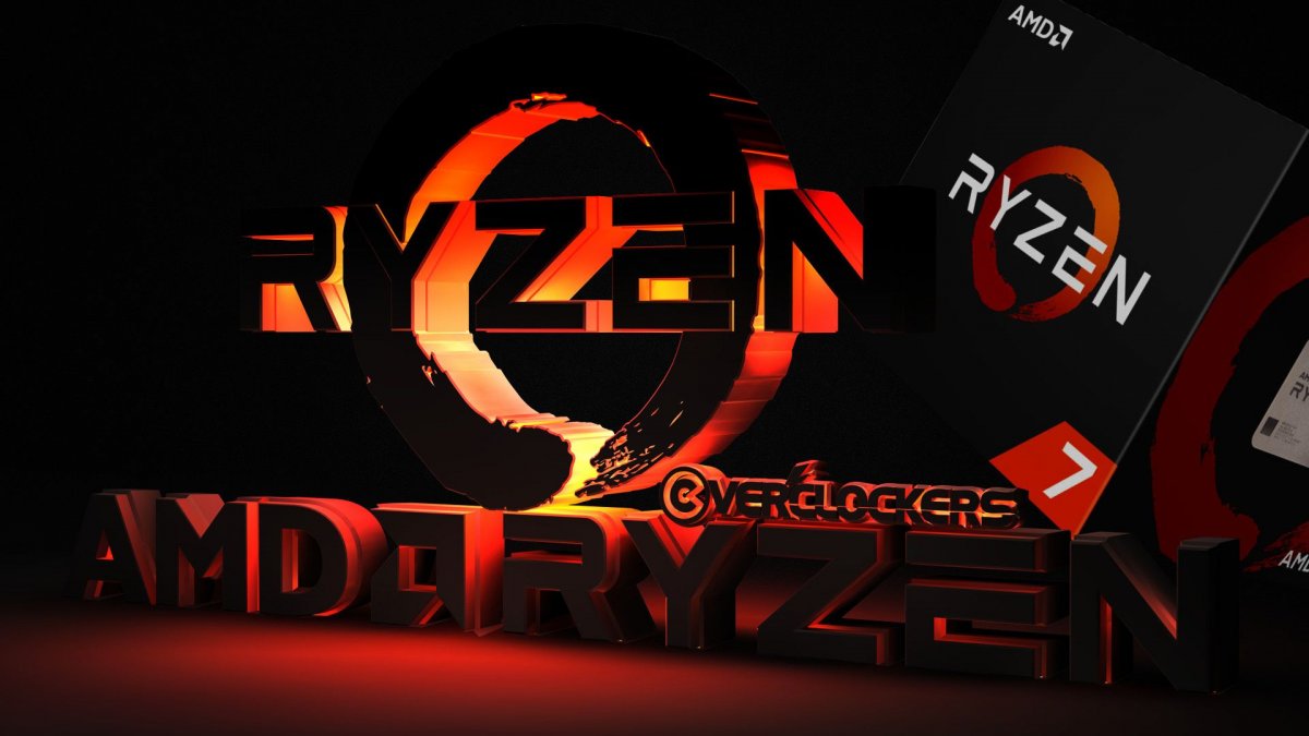 Заставка Ryzen