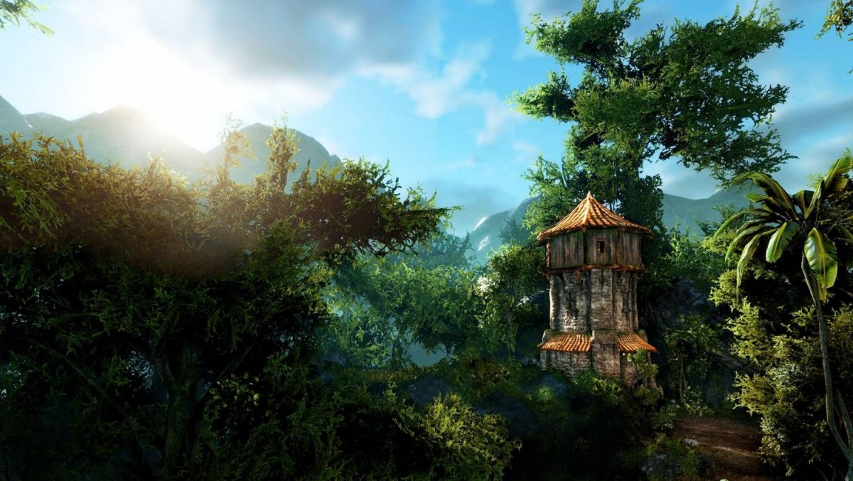 Ризен пейзаж