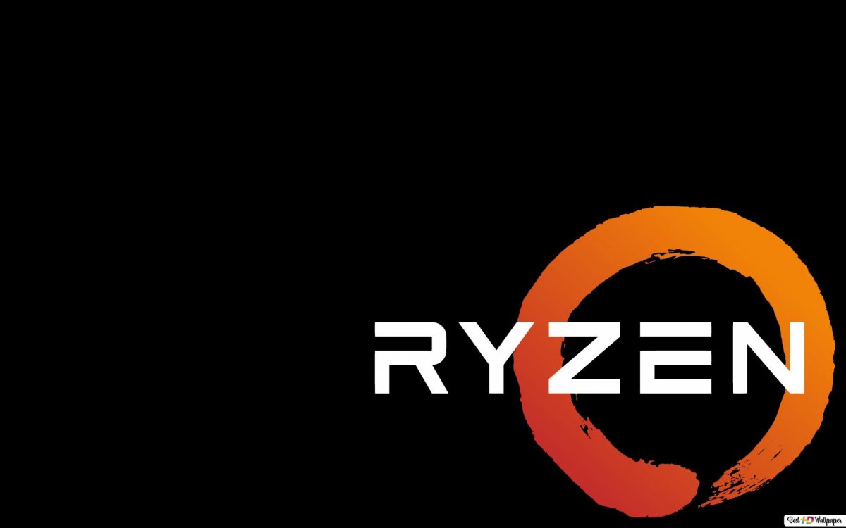 Логотип АМД райзен