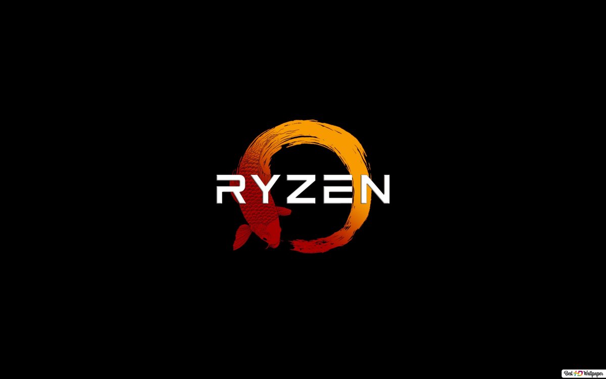 AMD Ryzen лого