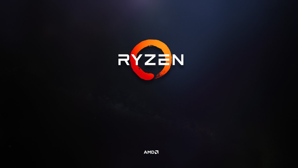 Фон Ryzen 4k