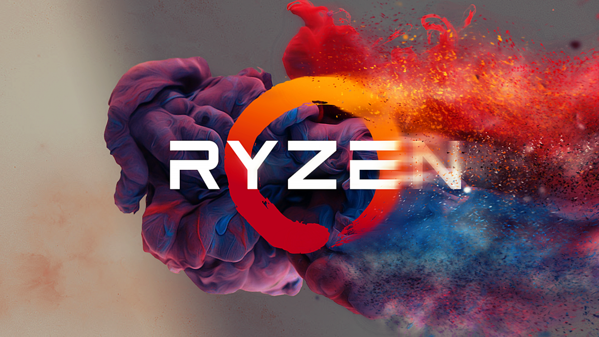 AMD Ryzen 1920 на 1080