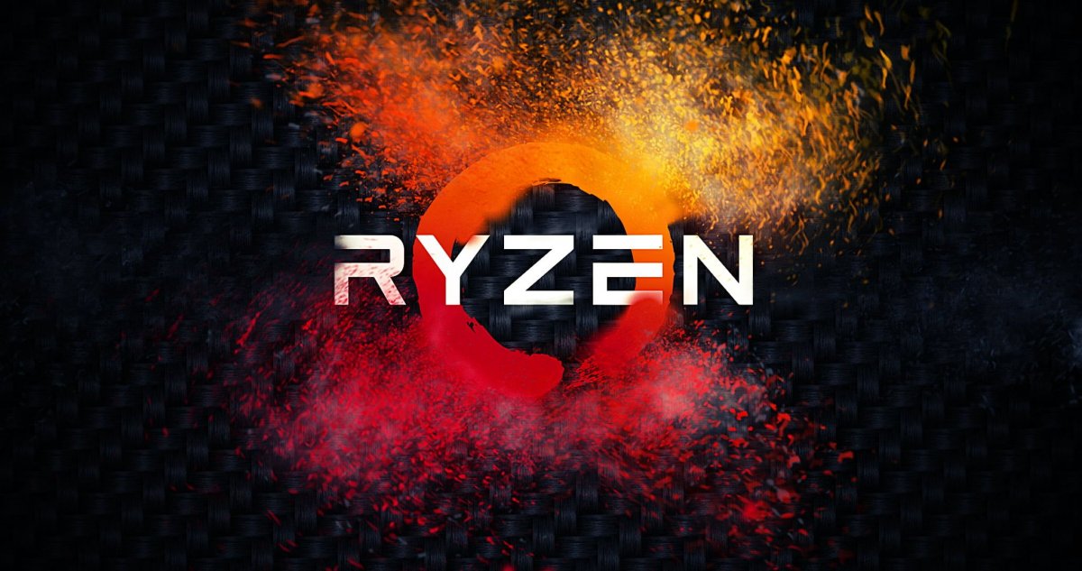 Логотип AMD Ryzen