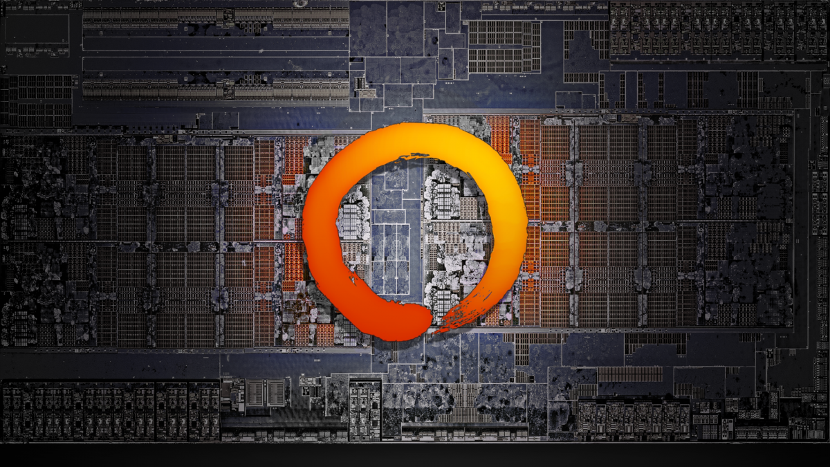 AMD Ryzen 5 3600 обои