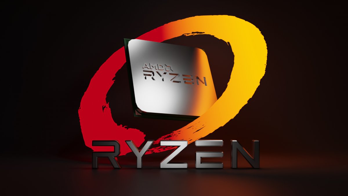Логотип AMD Ryzen