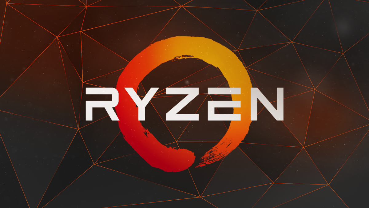 Логотип AMD Ryzen 7