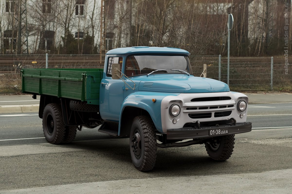 ЗИЛ 130 бортовой