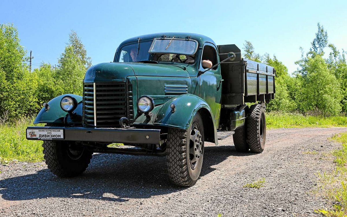 ЗИС-150 грузовой автомобиль