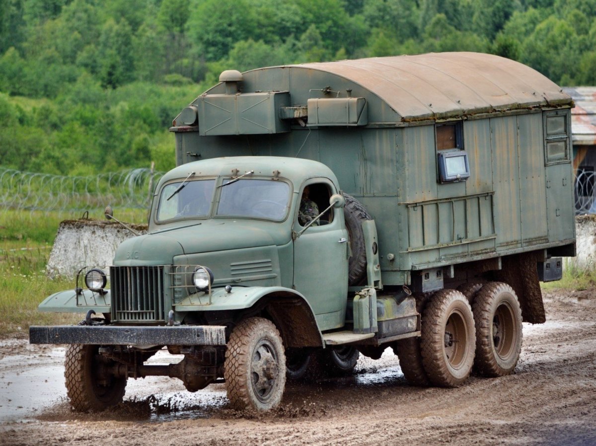 ЗИС/ЗИЛ -151 1948