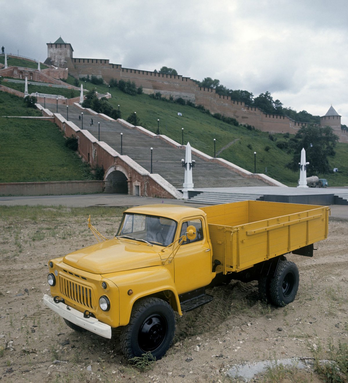 Грузовик ГАЗ 53