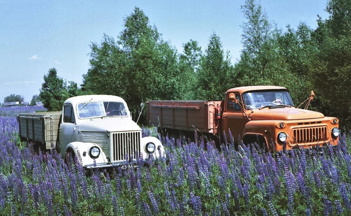 ГАЗ 53 тягач