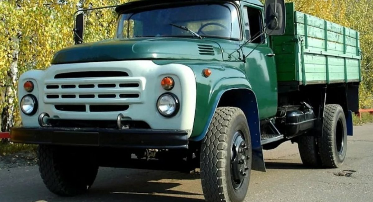 ЗИЛ-130 грузовой